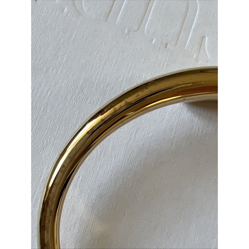 Lie Studio Olga Bracelet Brass Plated 18 Ct Gold NWT/see Details - Picture 12 of 13